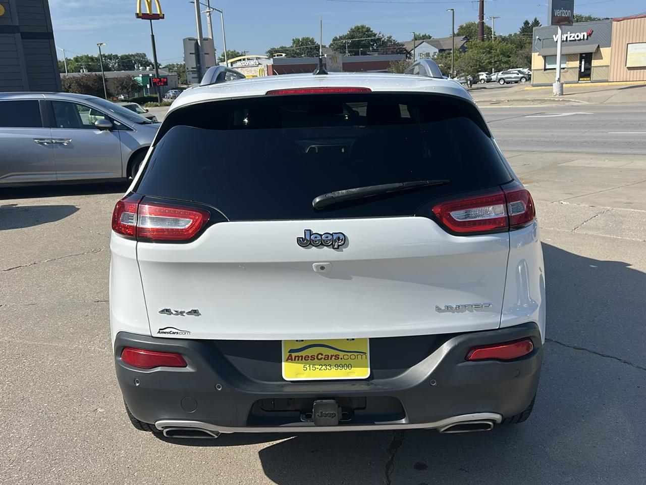 Jeep Cherokee 4WD 4dr Limited 2015