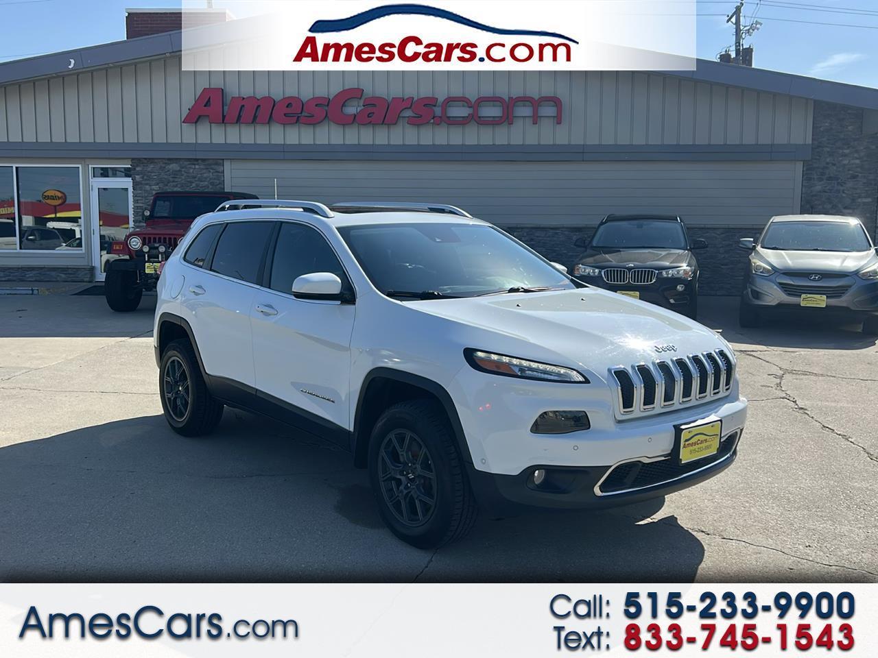 Jeep Cherokee 4WD 4dr Limited 2015