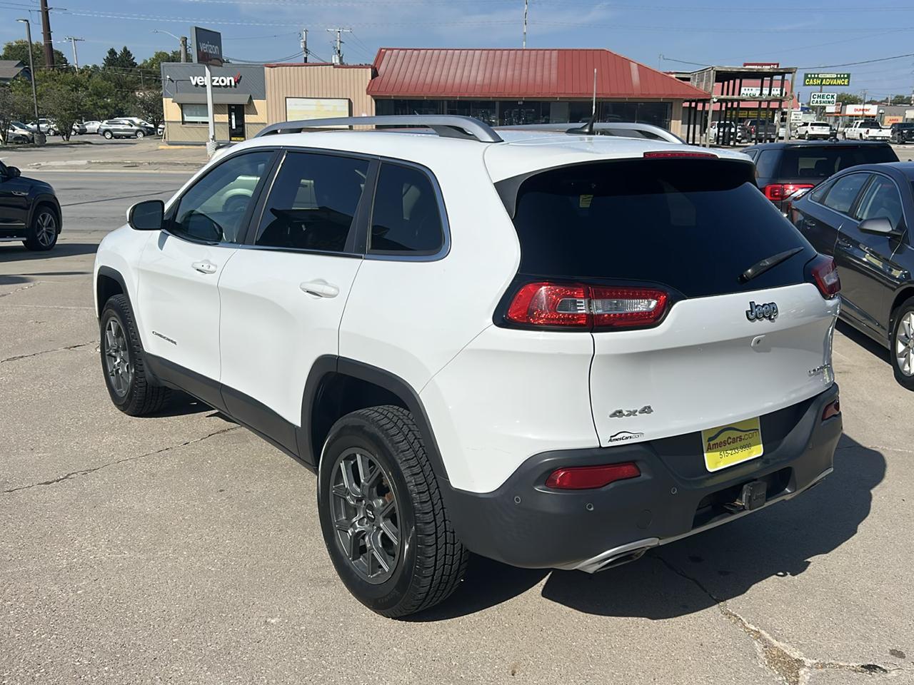 Jeep Cherokee 4WD 4dr Limited 2015