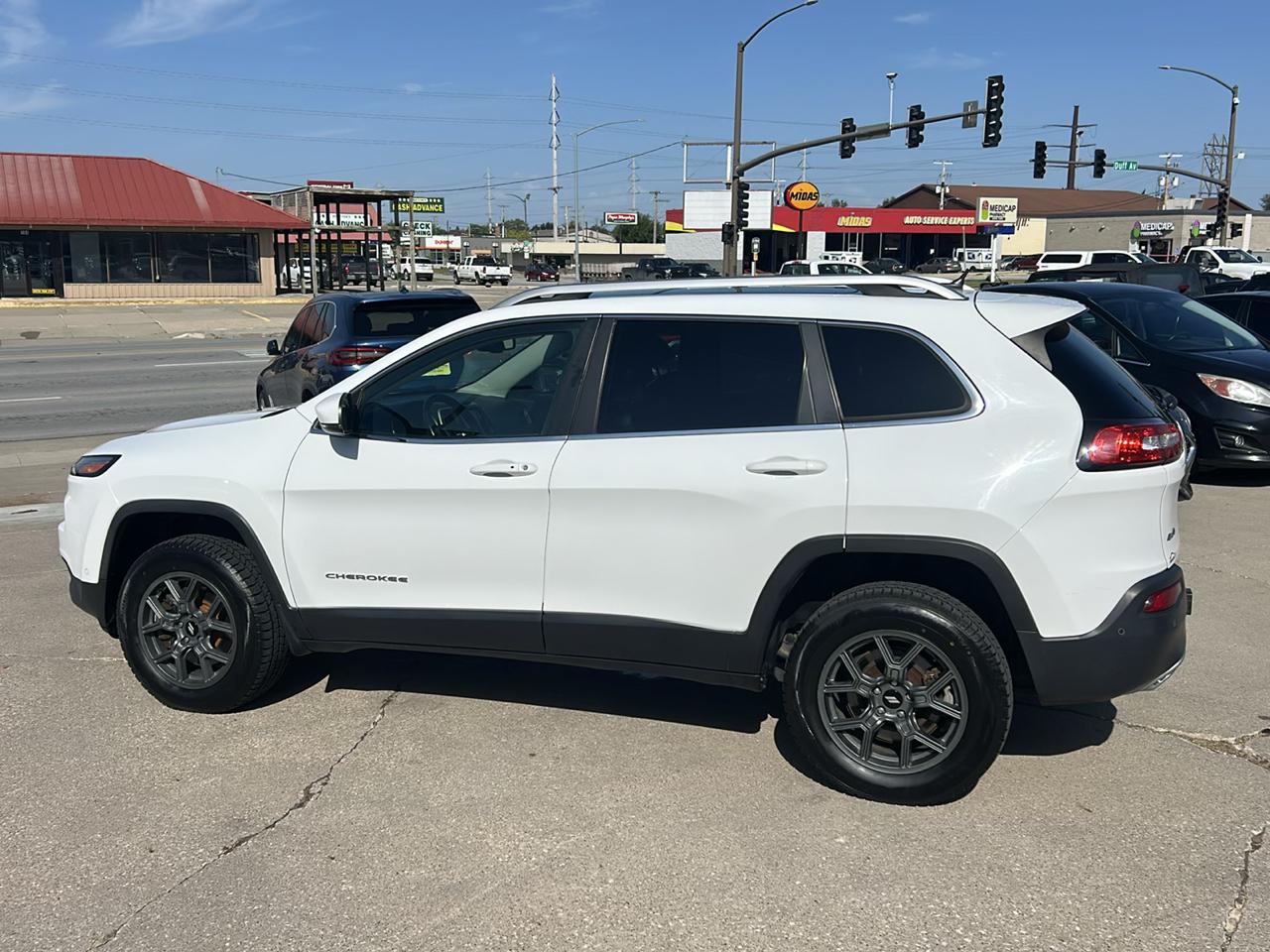 Jeep Cherokee 4WD 4dr Limited 2015