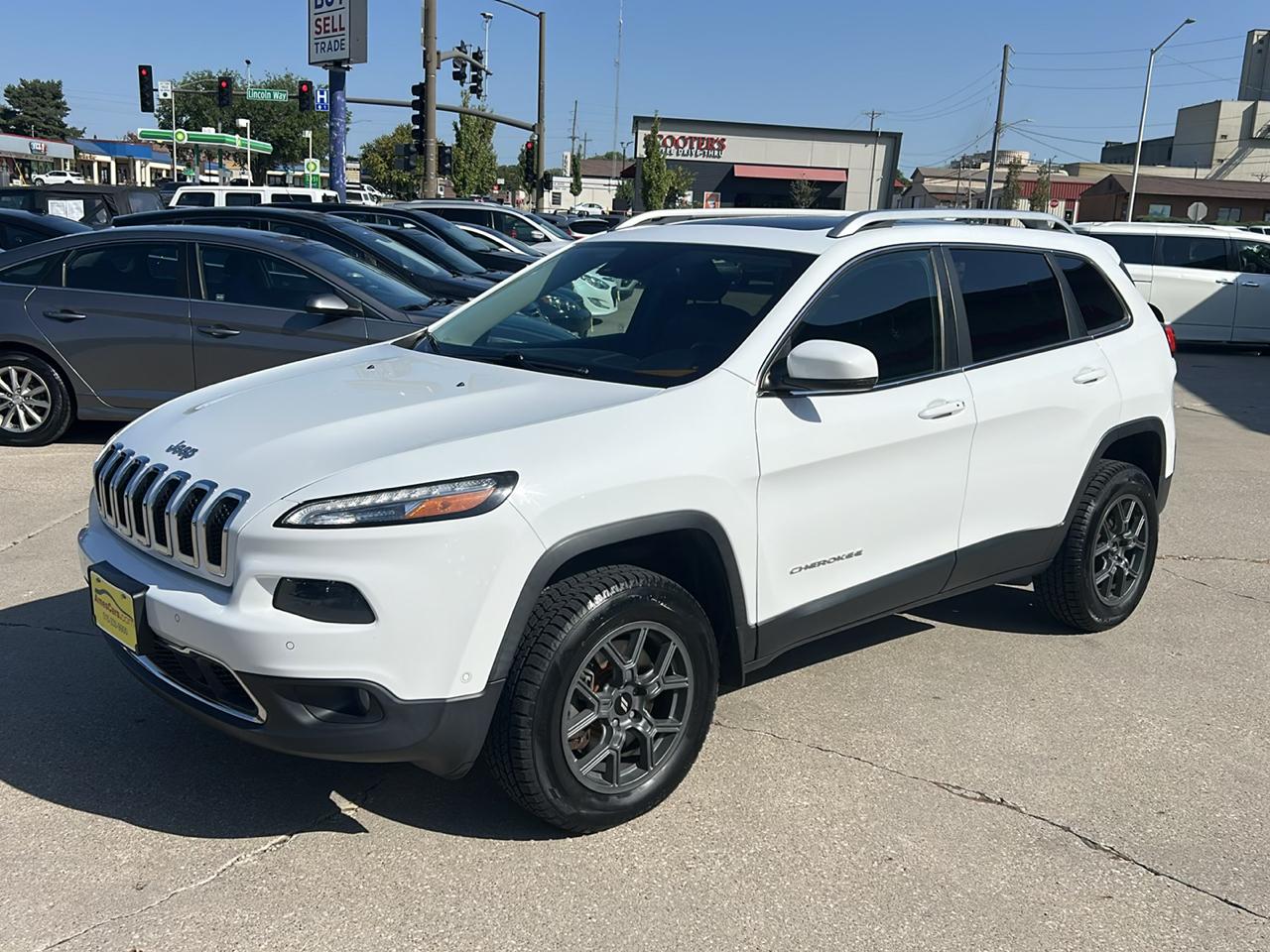 Jeep Cherokee 4WD 4dr Limited 2015
