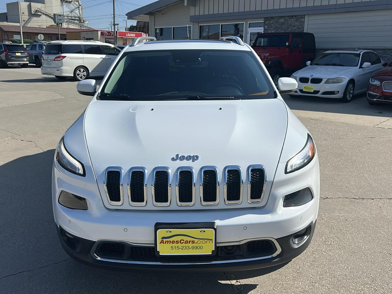 Jeep Cherokee 4WD 4dr Limited 2015