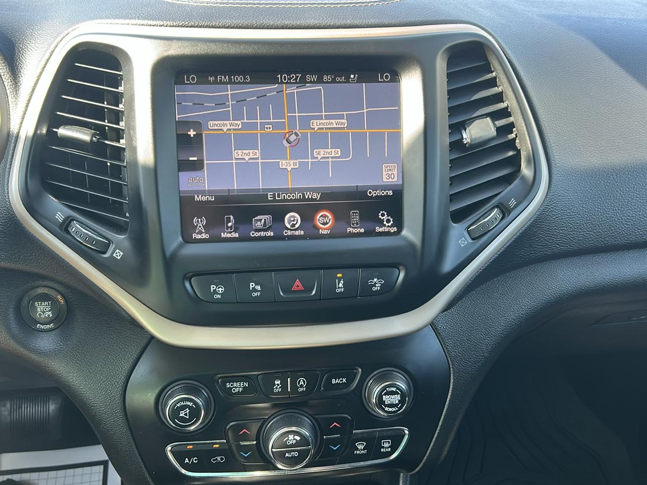 Jeep Cherokee 4WD 4dr Limited 2015