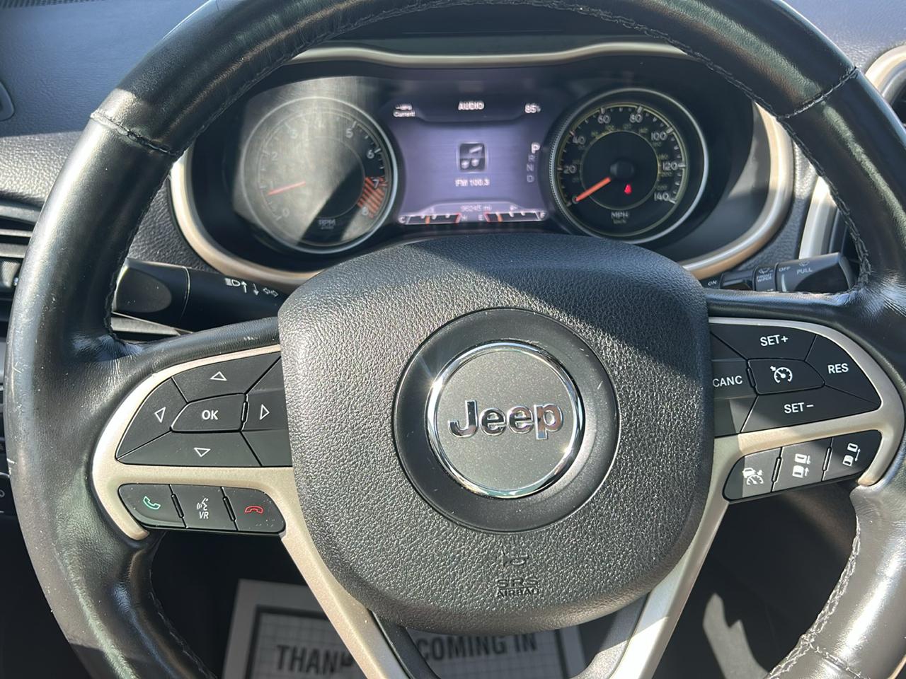 Jeep Cherokee 4WD 4dr Limited 2015