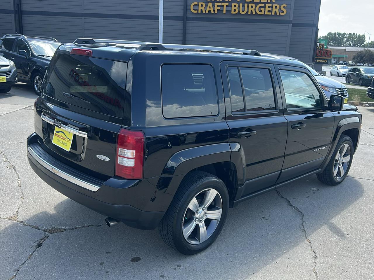 Jeep Patriot High Altitude FWD 2017