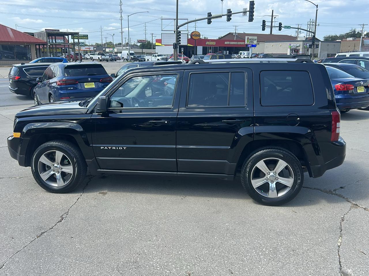 Jeep Patriot High Altitude FWD 2017