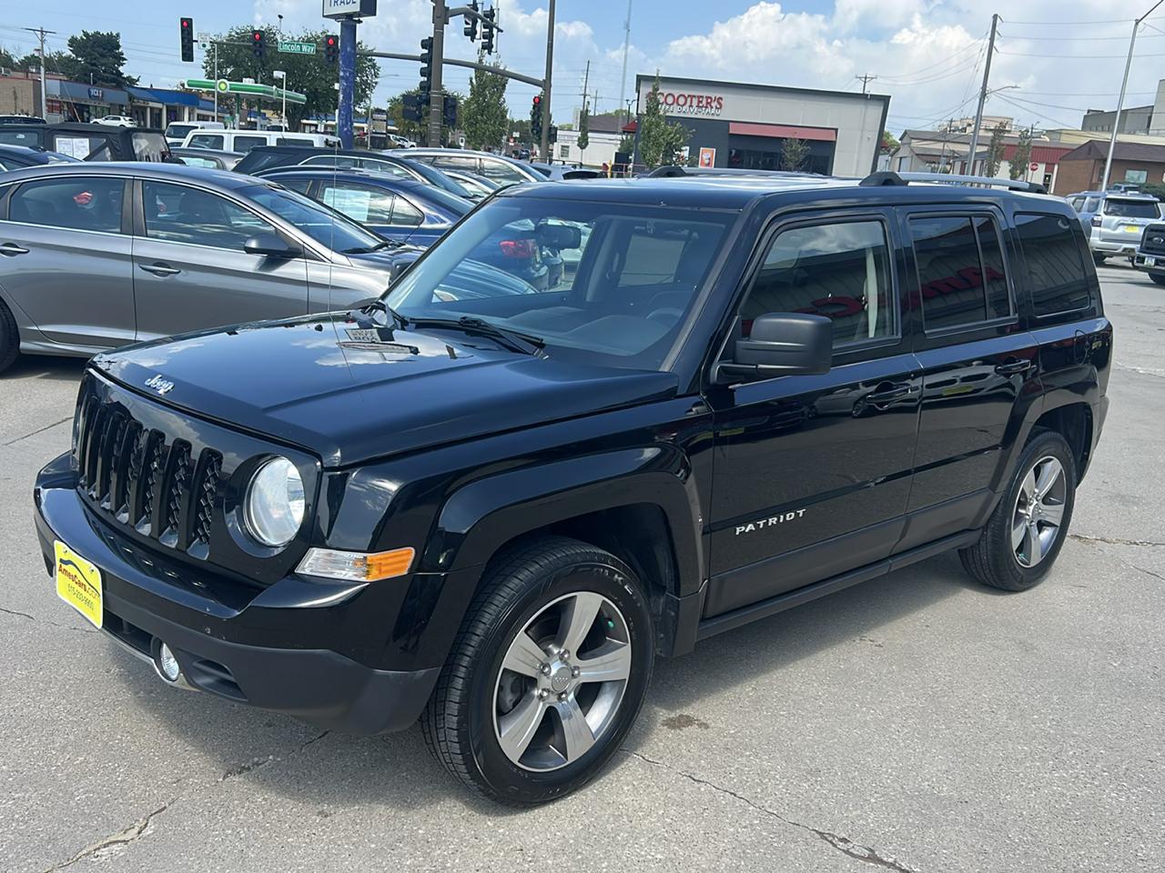 Jeep Patriot High Altitude FWD 2017