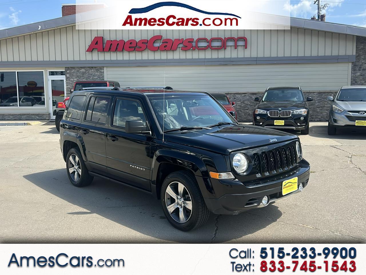 Jeep Patriot High Altitude FWD 2017