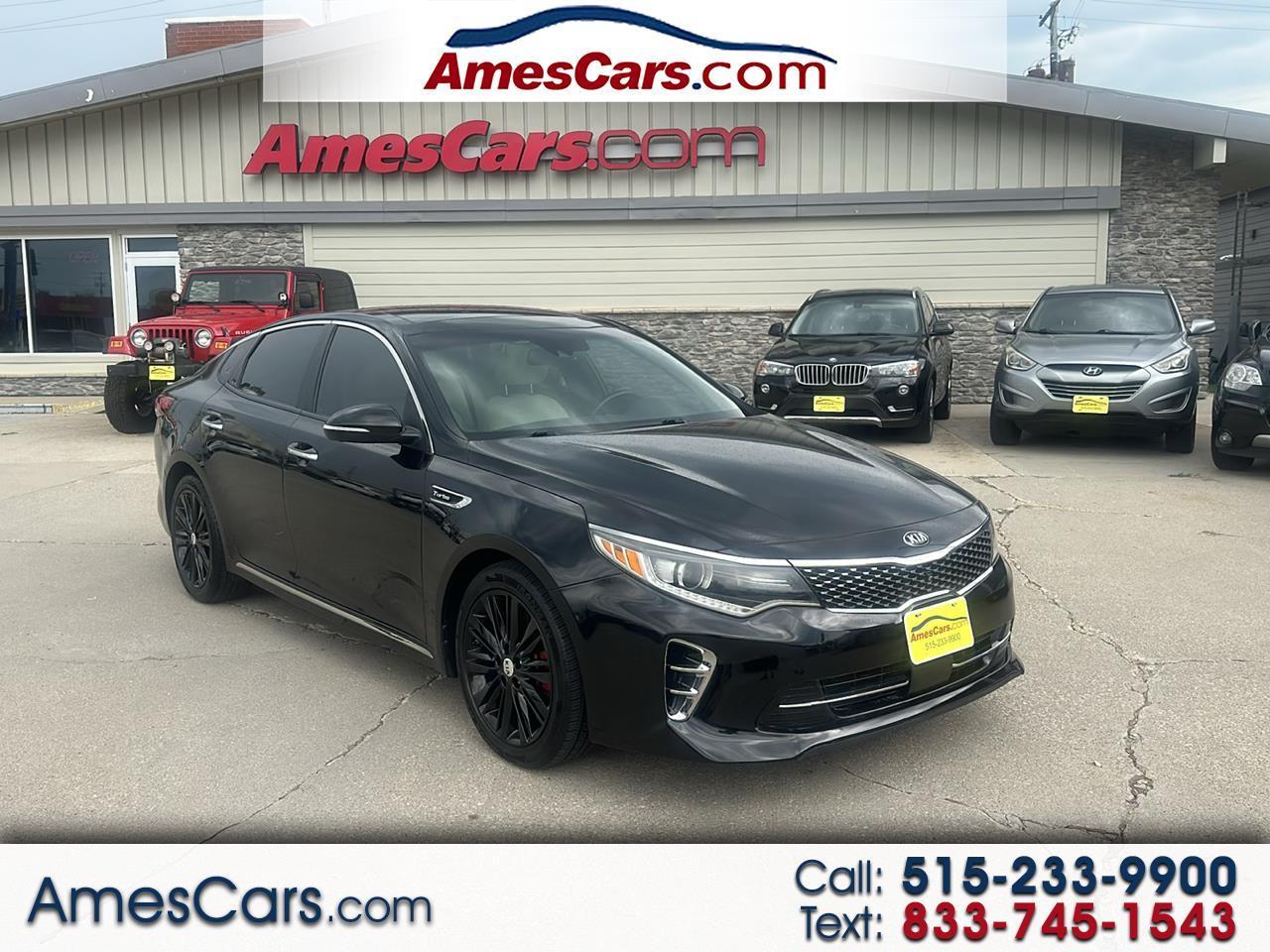 Kia Optima 4dr Sdn SXL Turbo 2016