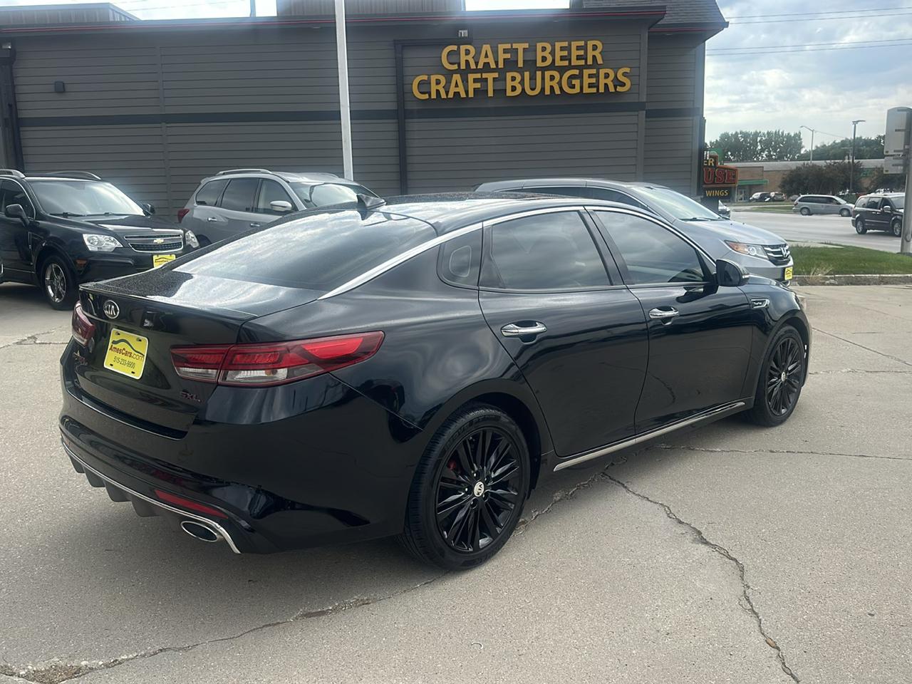 Kia Optima 4dr Sdn SXL Turbo 2016
