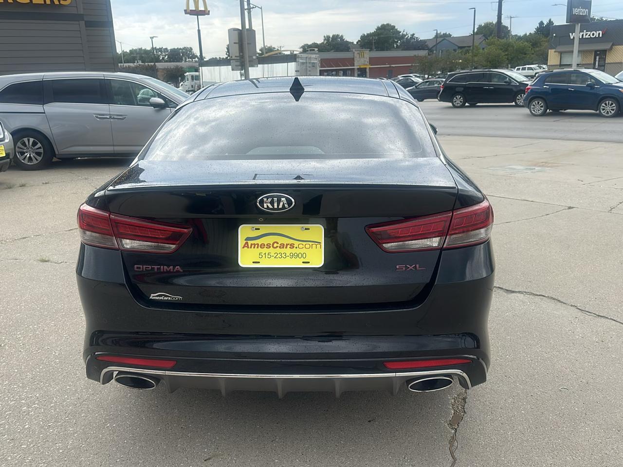 Kia Optima 4dr Sdn SXL Turbo 2016