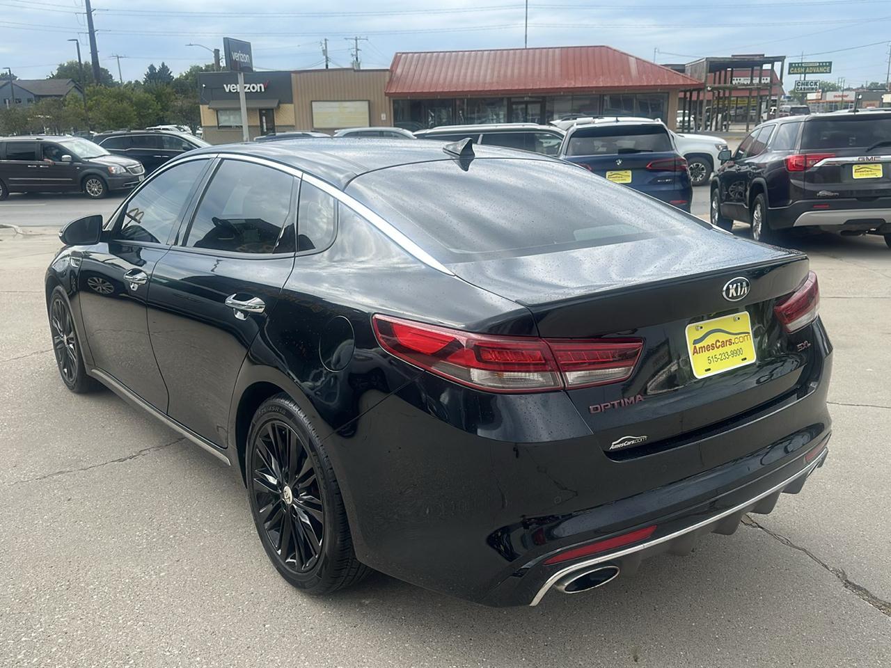 Kia Optima 4dr Sdn SXL Turbo 2016