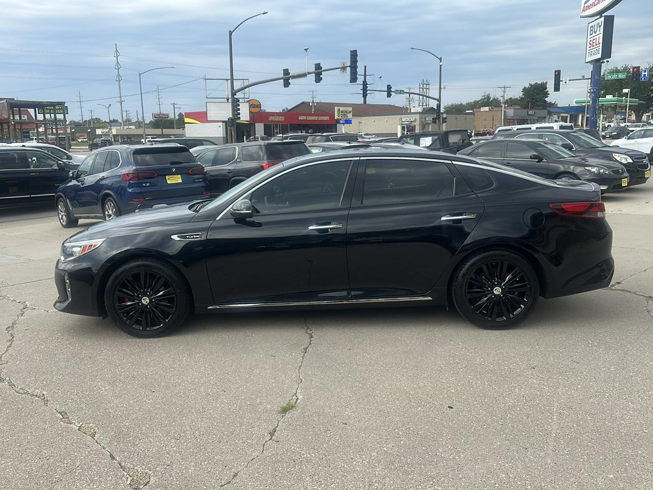 Kia Optima 4dr Sdn SXL Turbo 2016