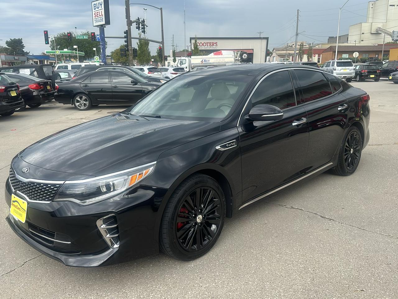 Kia Optima 4dr Sdn SXL Turbo 2016