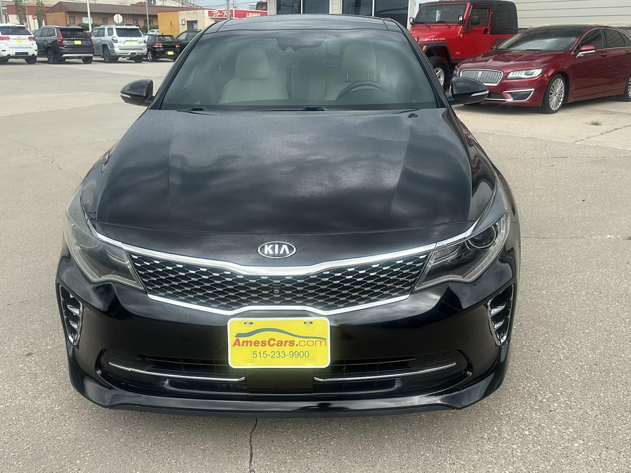 Kia Optima 4dr Sdn SXL Turbo 2016