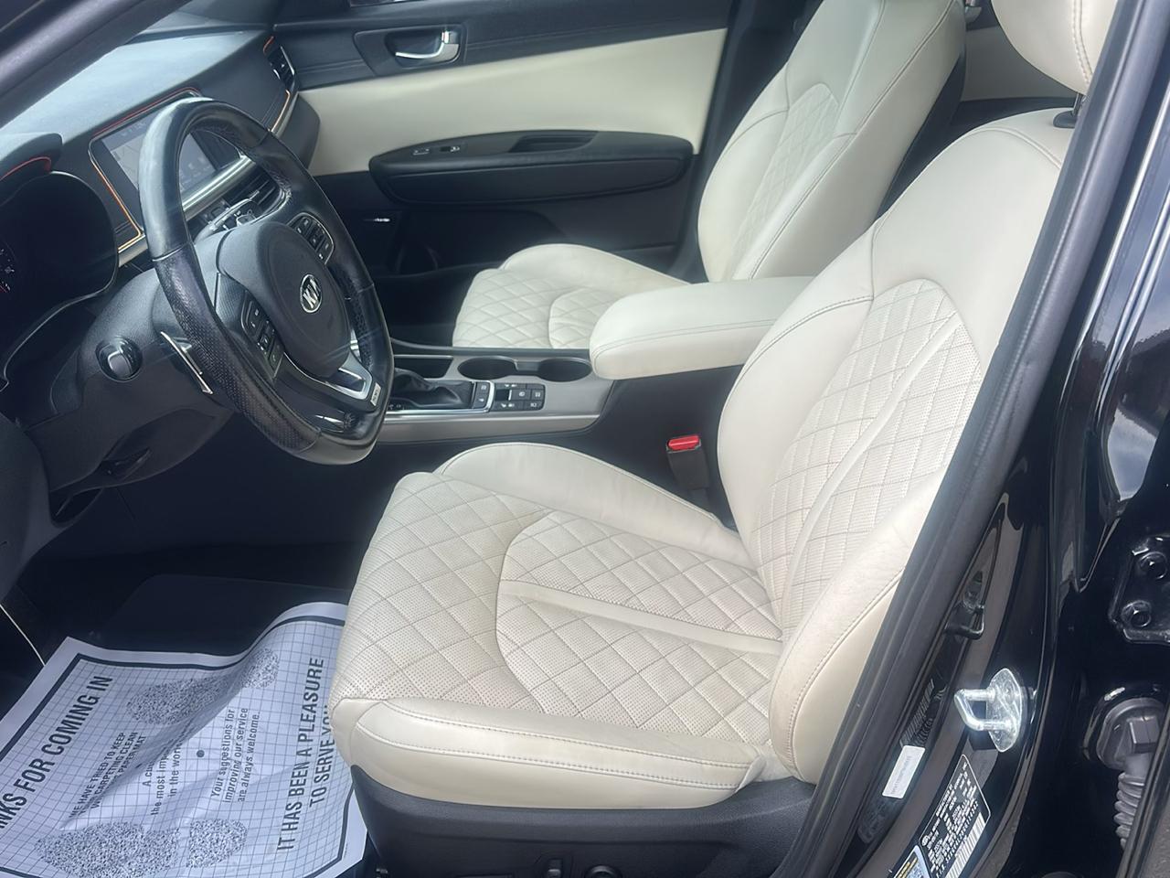 Kia Optima 4dr Sdn SXL Turbo 2016