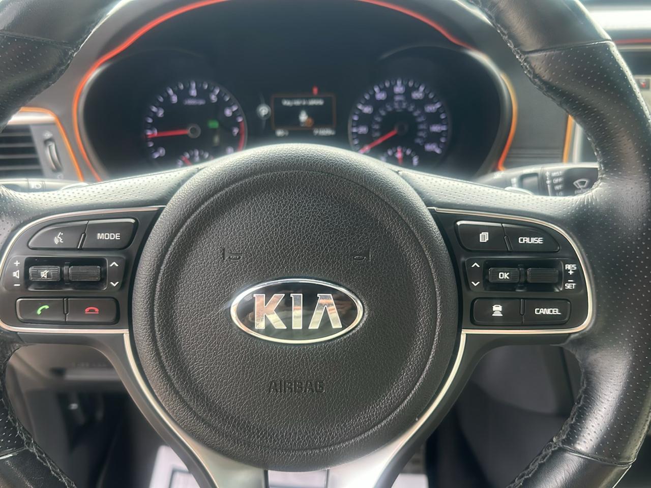 Kia Optima 4dr Sdn SXL Turbo 2016