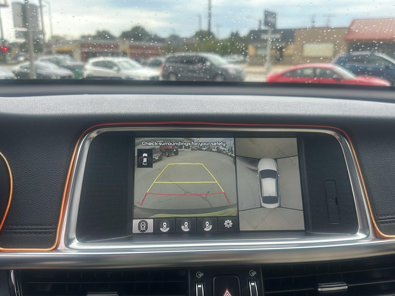 Kia Optima 4dr Sdn SXL Turbo 2016