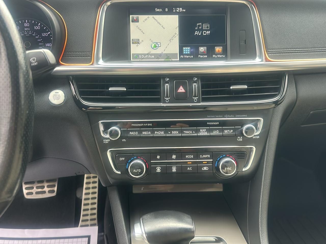 Kia Optima 4dr Sdn SXL Turbo 2016