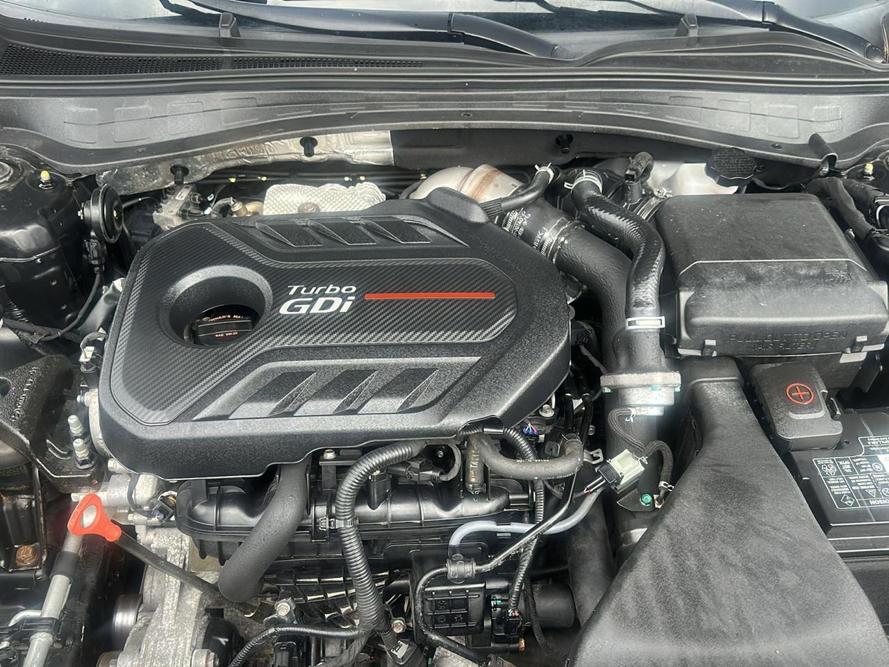 Kia Optima 4dr Sdn SXL Turbo 2016