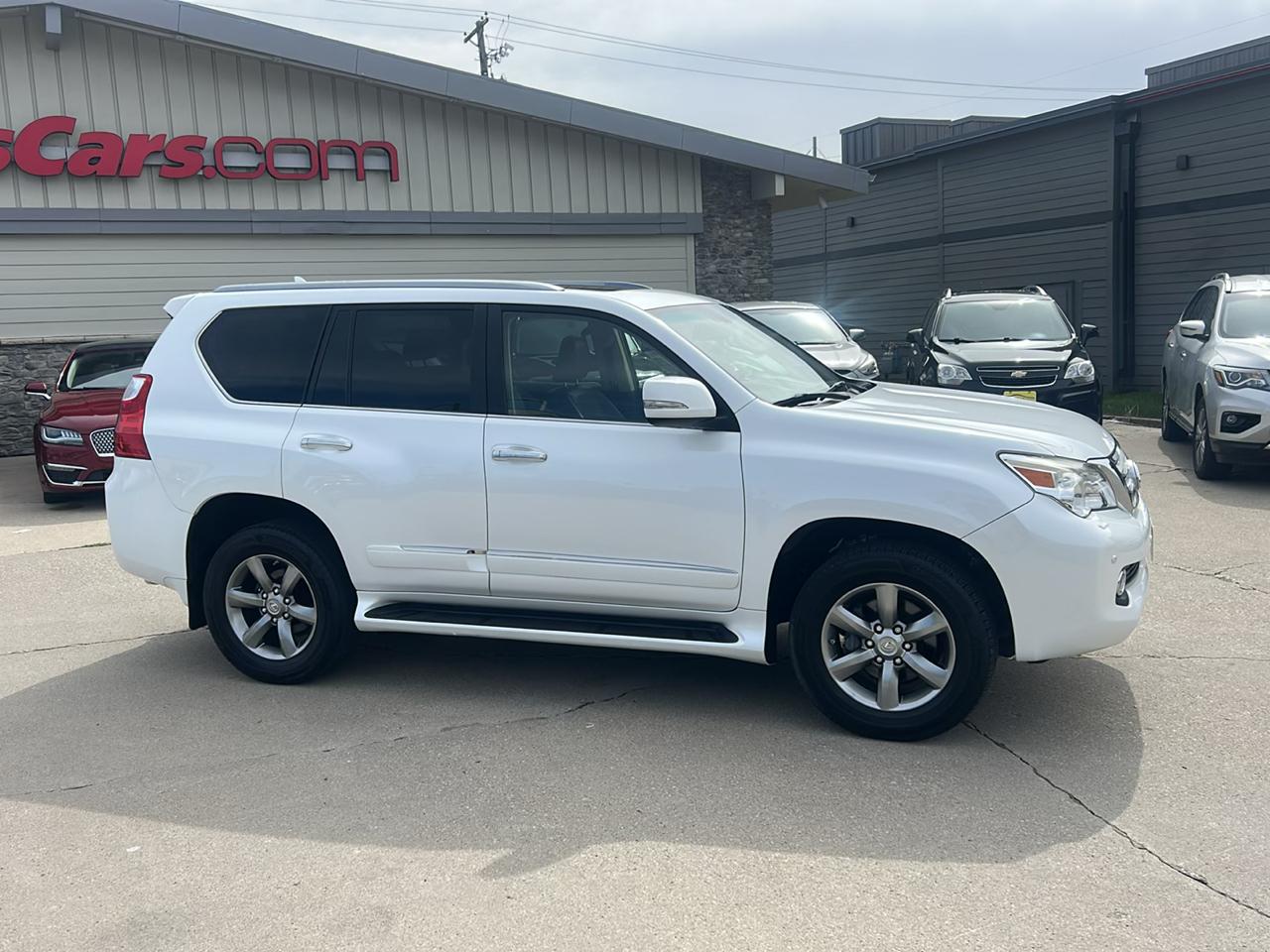 Lexus GX 460 4WD 4dr Premium 2012