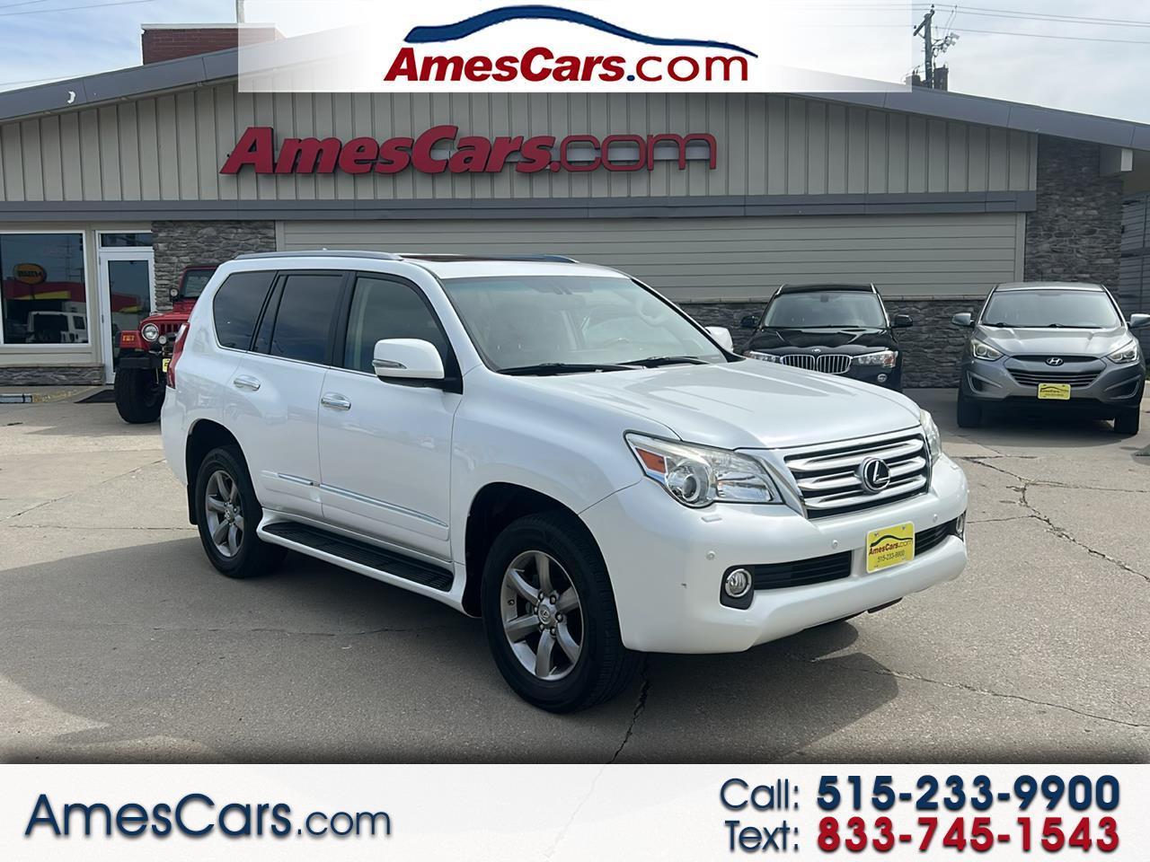 Lexus GX 460 4WD 4dr Premium 2012