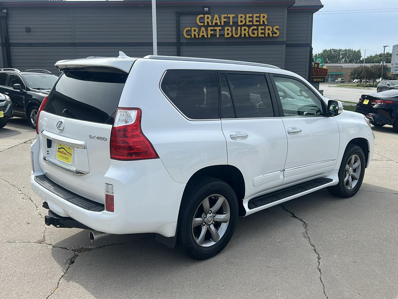 Lexus GX 460 4WD 4dr Premium 2012