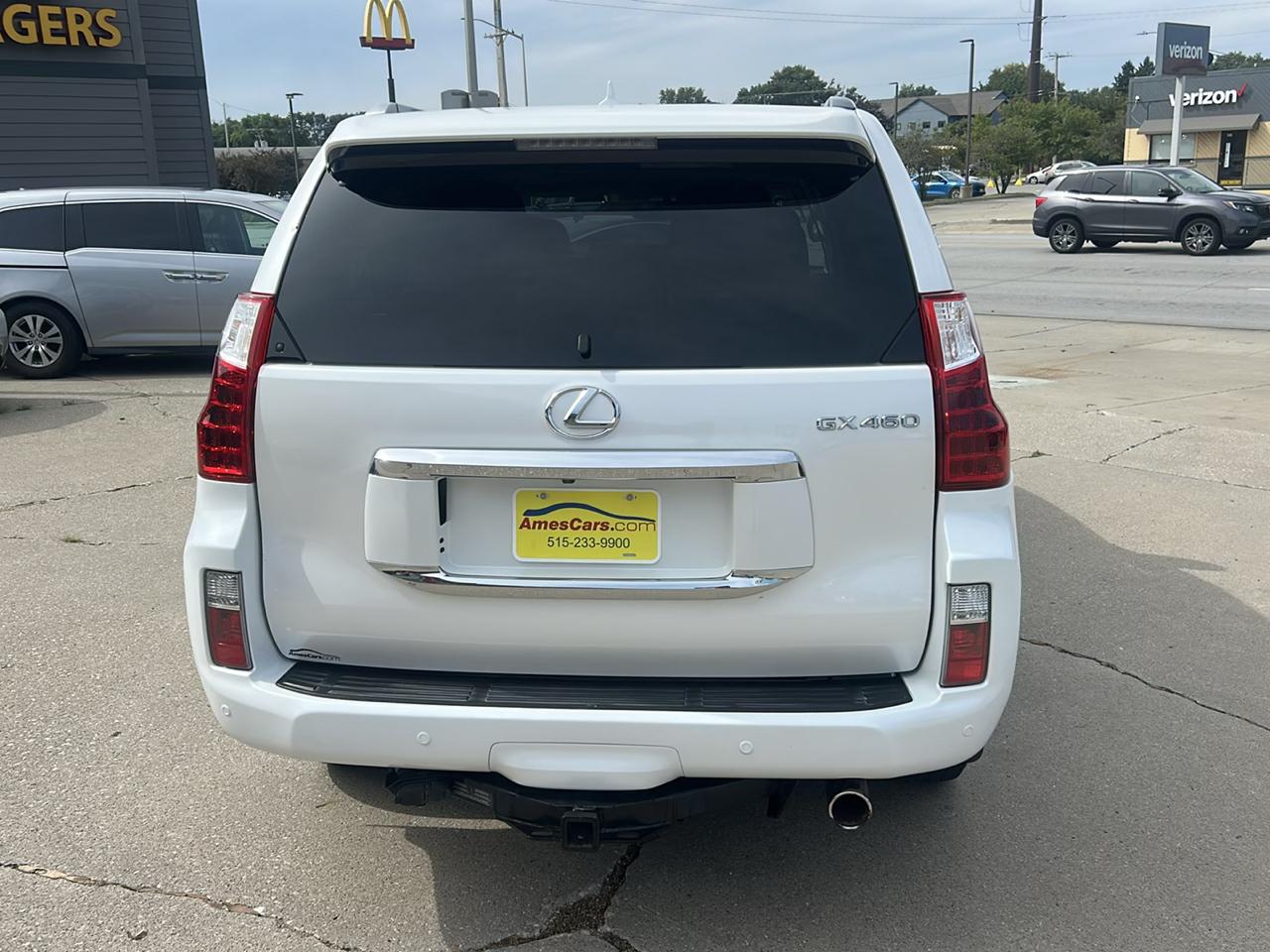 Lexus GX 460 4WD 4dr Premium 2012