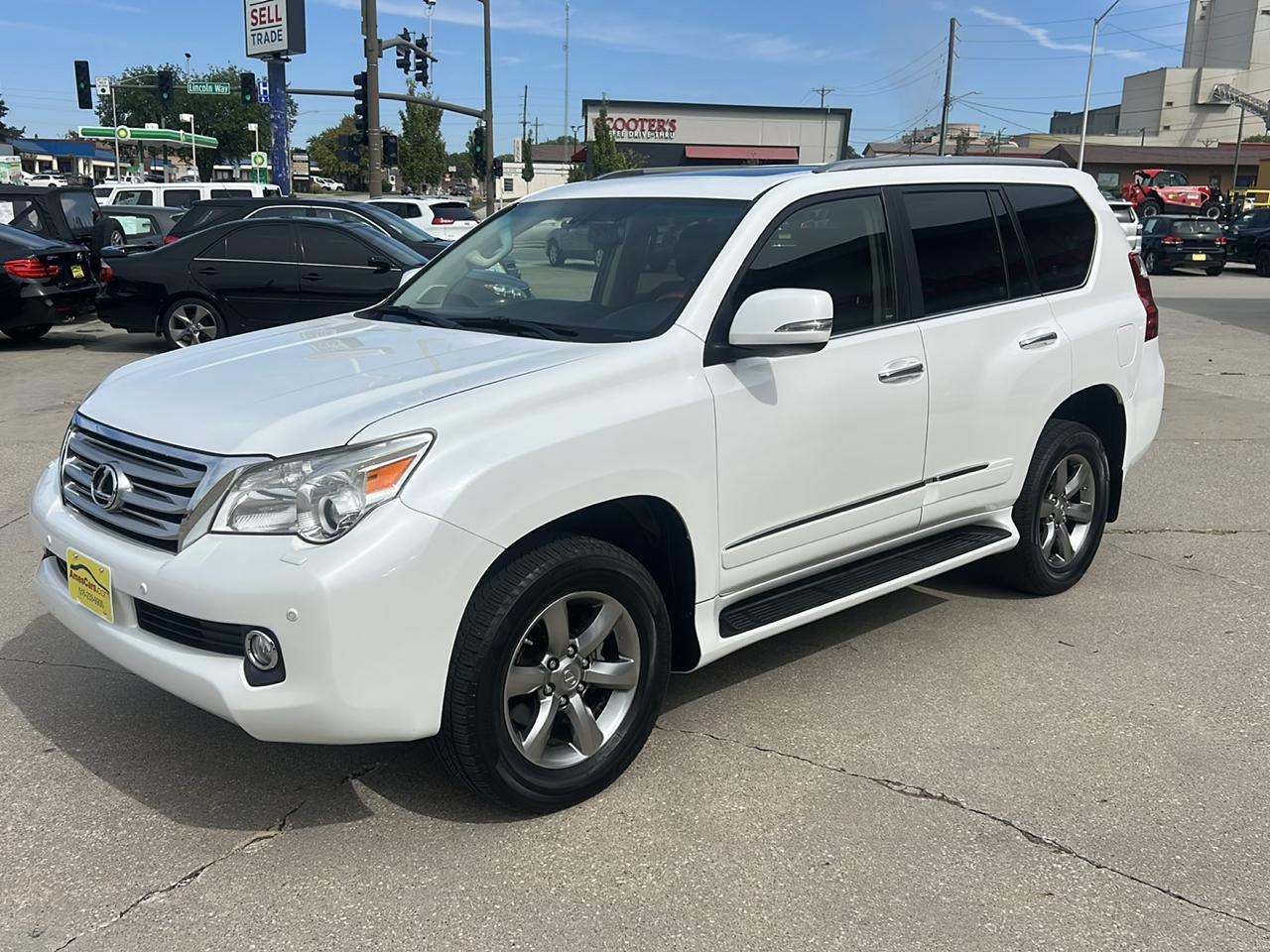 Lexus GX 460 4WD 4dr Premium 2012