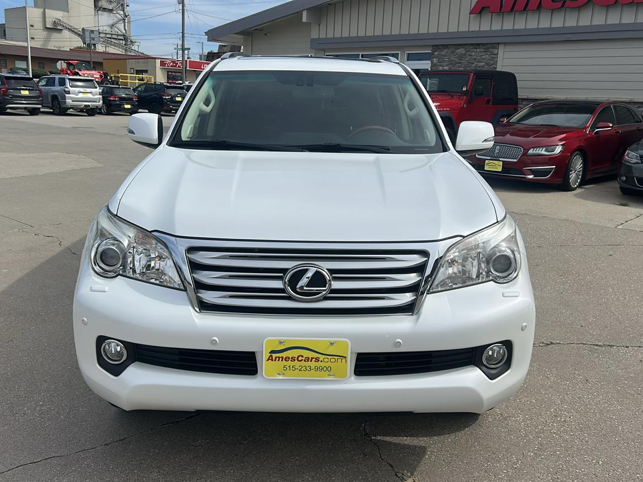 Lexus GX 460 4WD 4dr Premium 2012