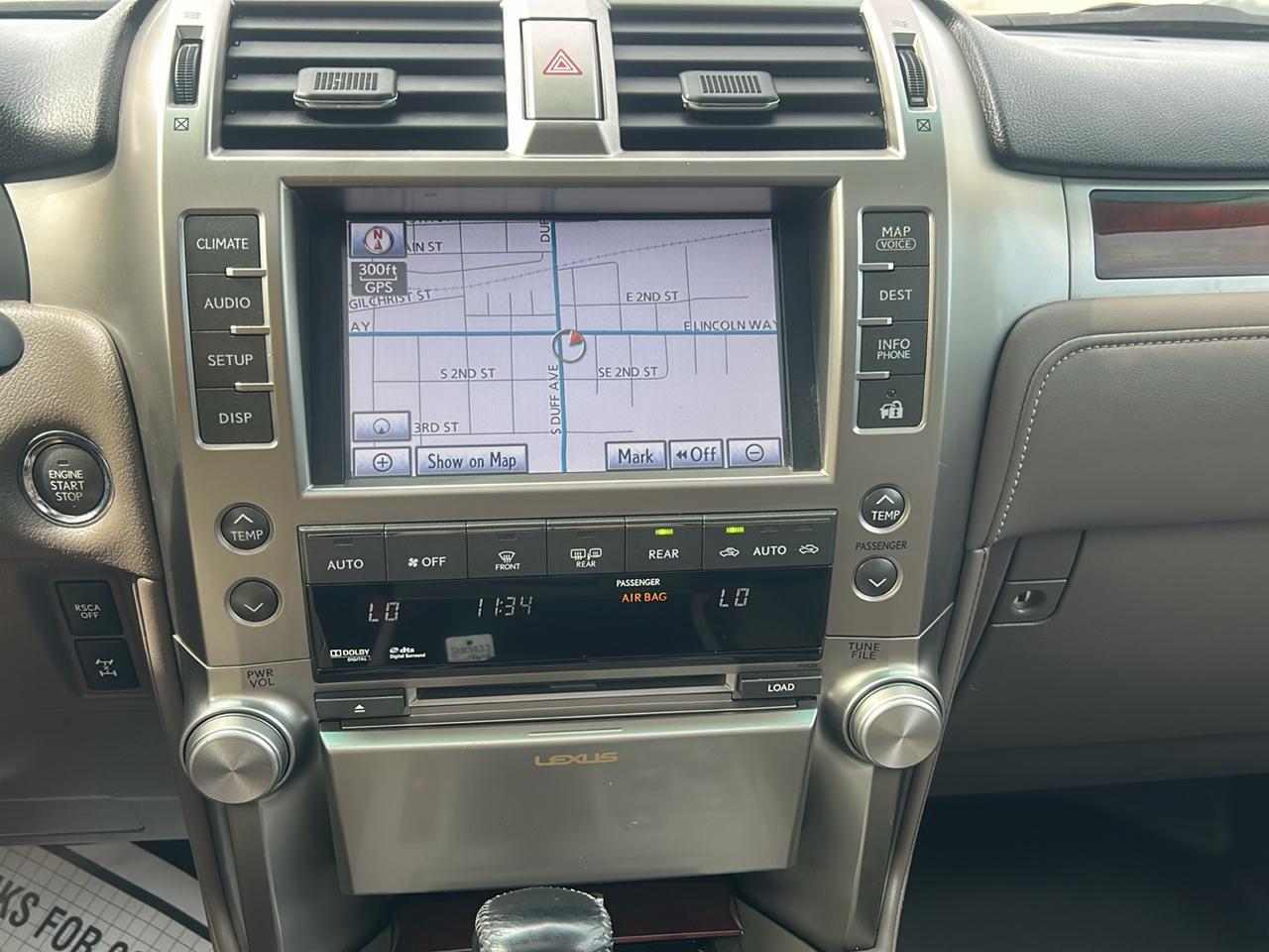 Lexus GX 460 4WD 4dr Premium 2012