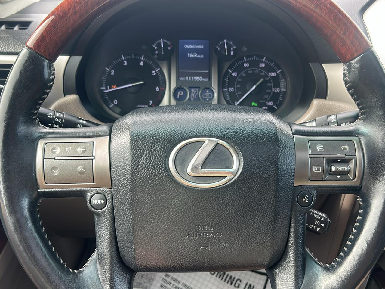 Lexus GX 460 4WD 4dr Premium 2012