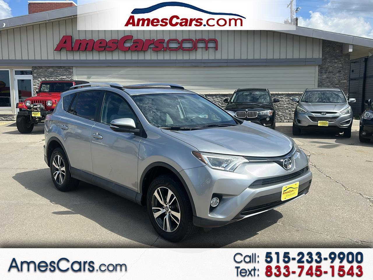 2016 Toyota RAV4 AWD 4dr XLE (Natl)