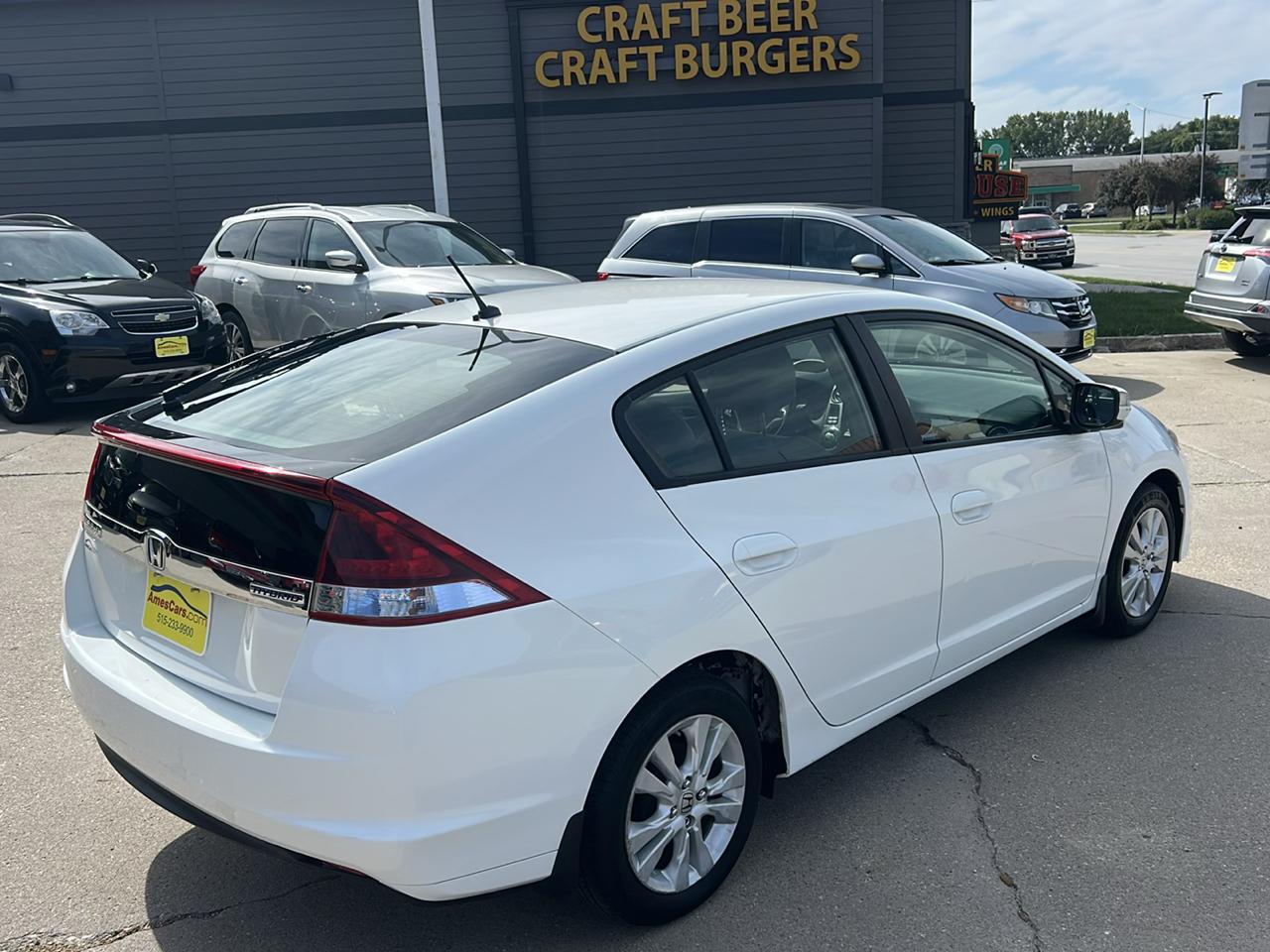 Honda Insight 5dr CVT EX 2012