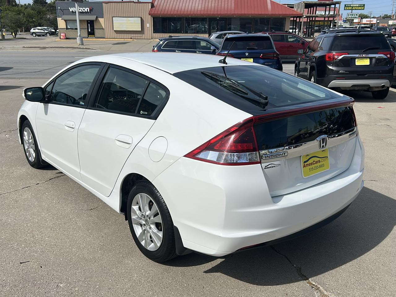 Honda Insight 5dr CVT EX 2012
