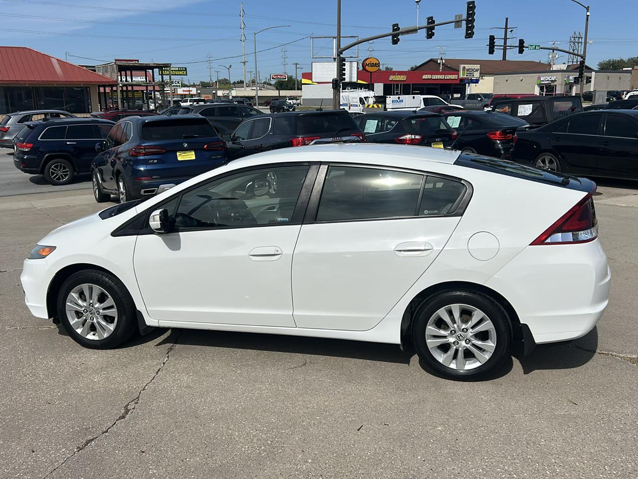 Honda Insight 5dr CVT EX 2012