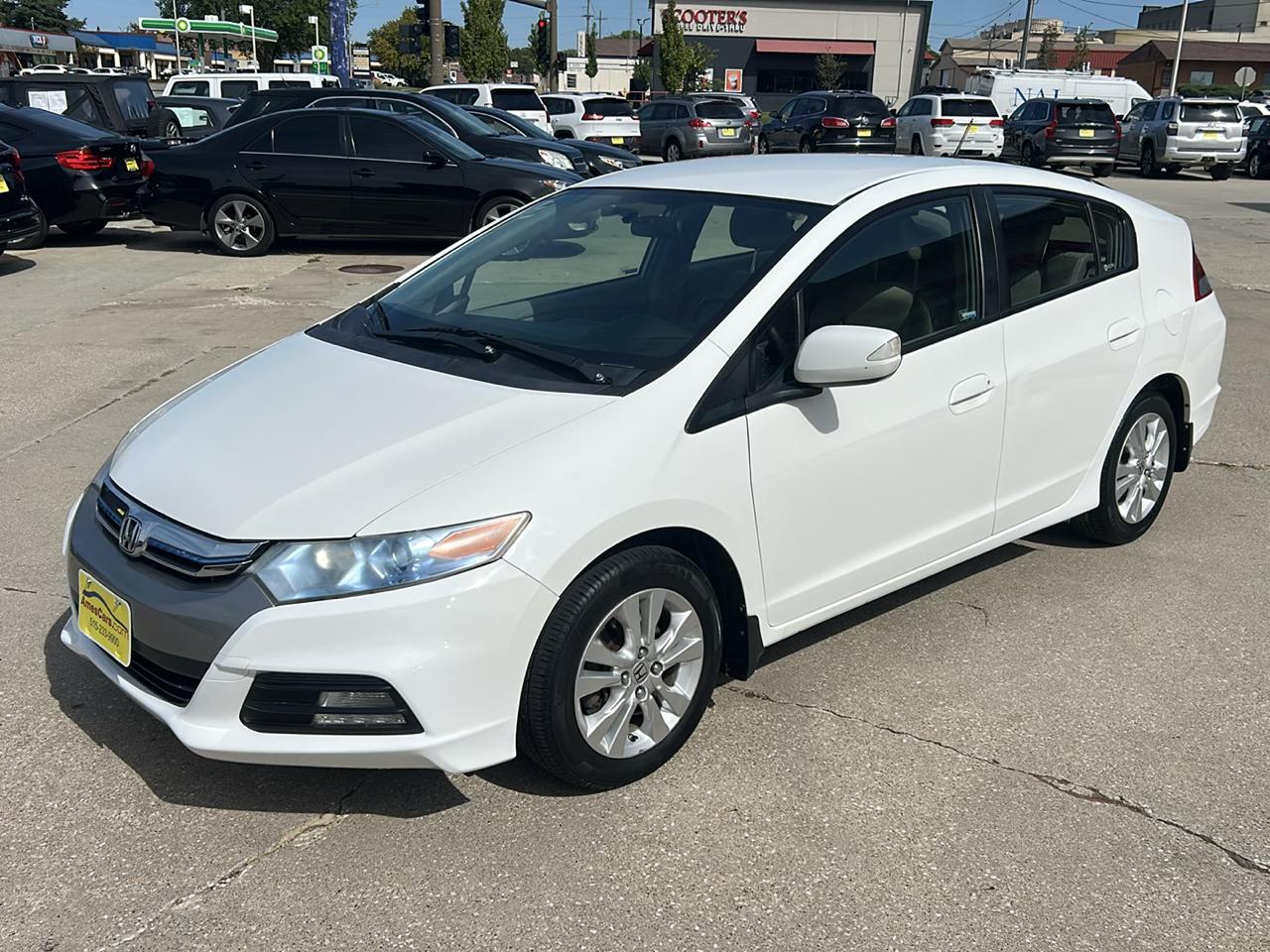 Honda Insight 5dr CVT EX 2012