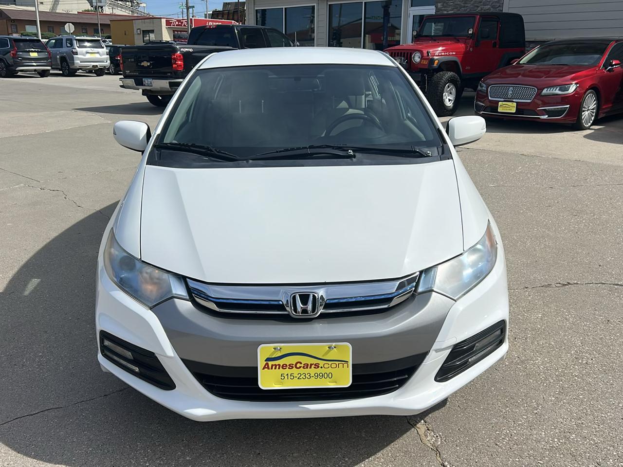 Honda Insight 5dr CVT EX 2012