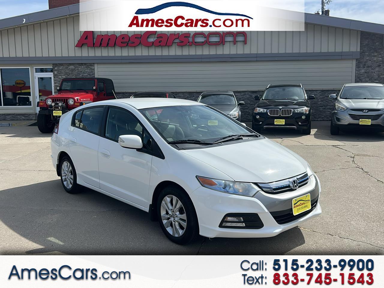 Honda Insight 5dr CVT EX 2012
