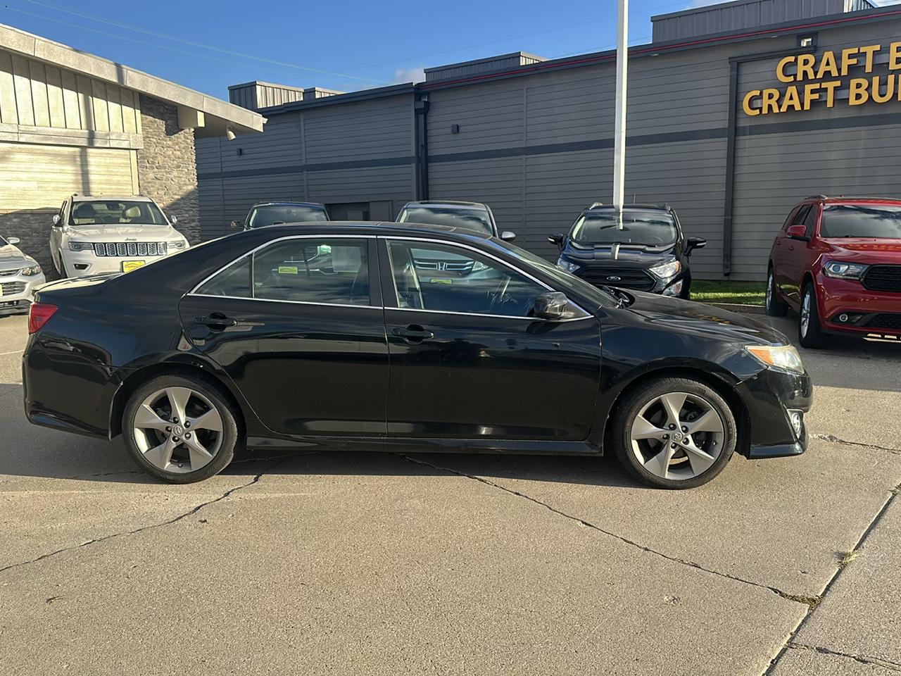 Toyota Camry 2014.5 4dr Sdn I4 Auto SE Sport (Natl) 2014