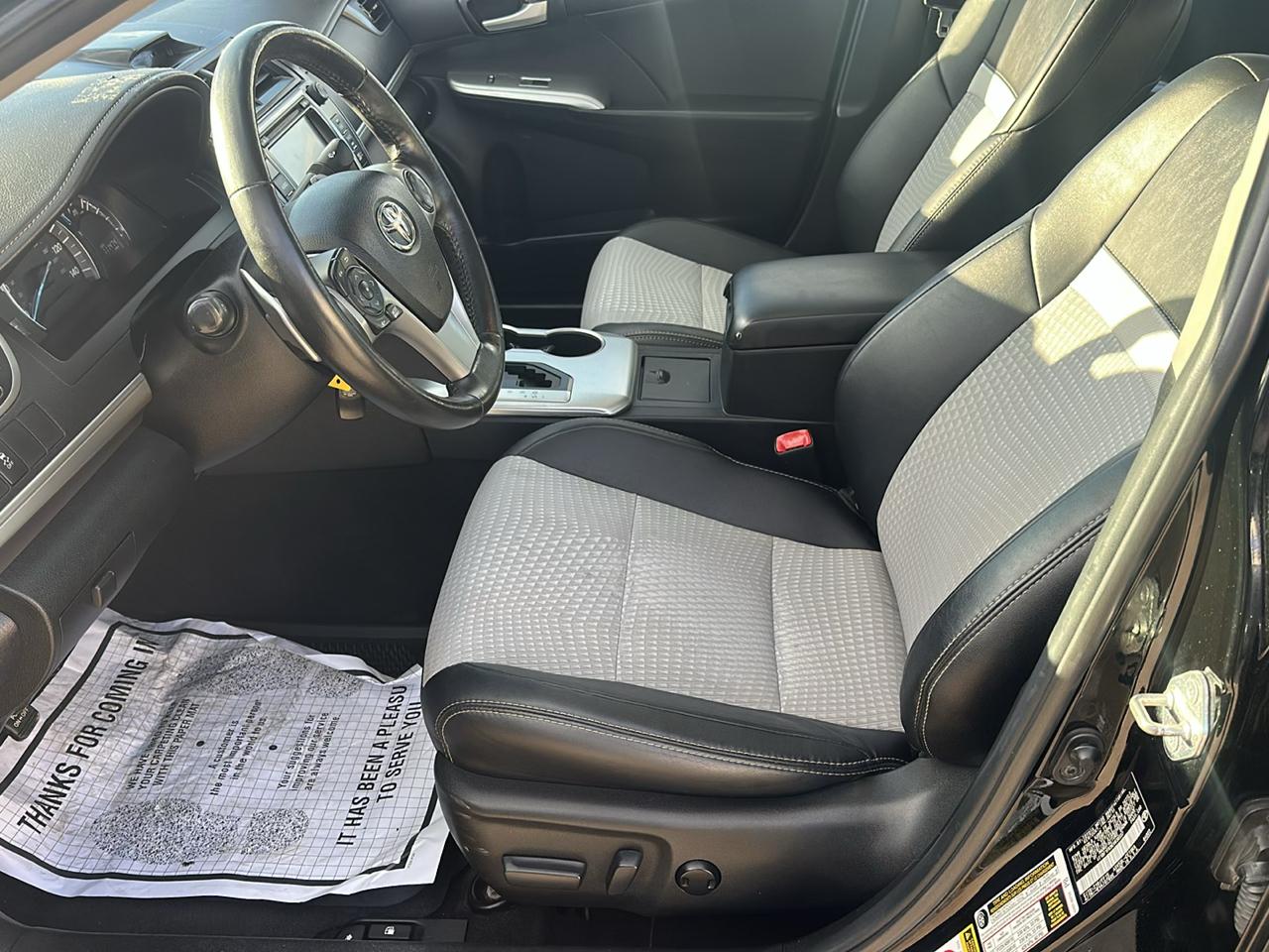 Toyota Camry 2014.5 4dr Sdn I4 Auto SE Sport (Natl) 2014