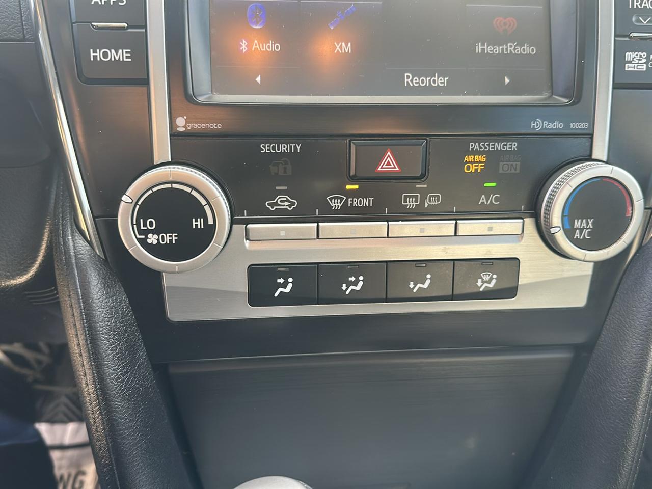 Toyota Camry 2014.5 4dr Sdn I4 Auto SE Sport (Natl) 2014