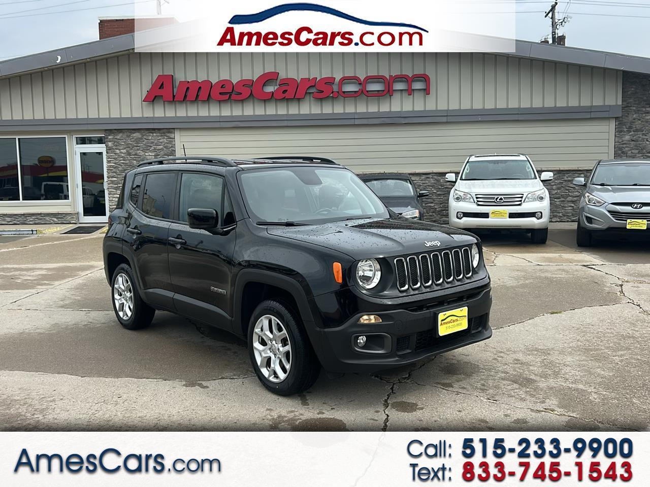 Jeep Renegade Latitude 4x4 2018