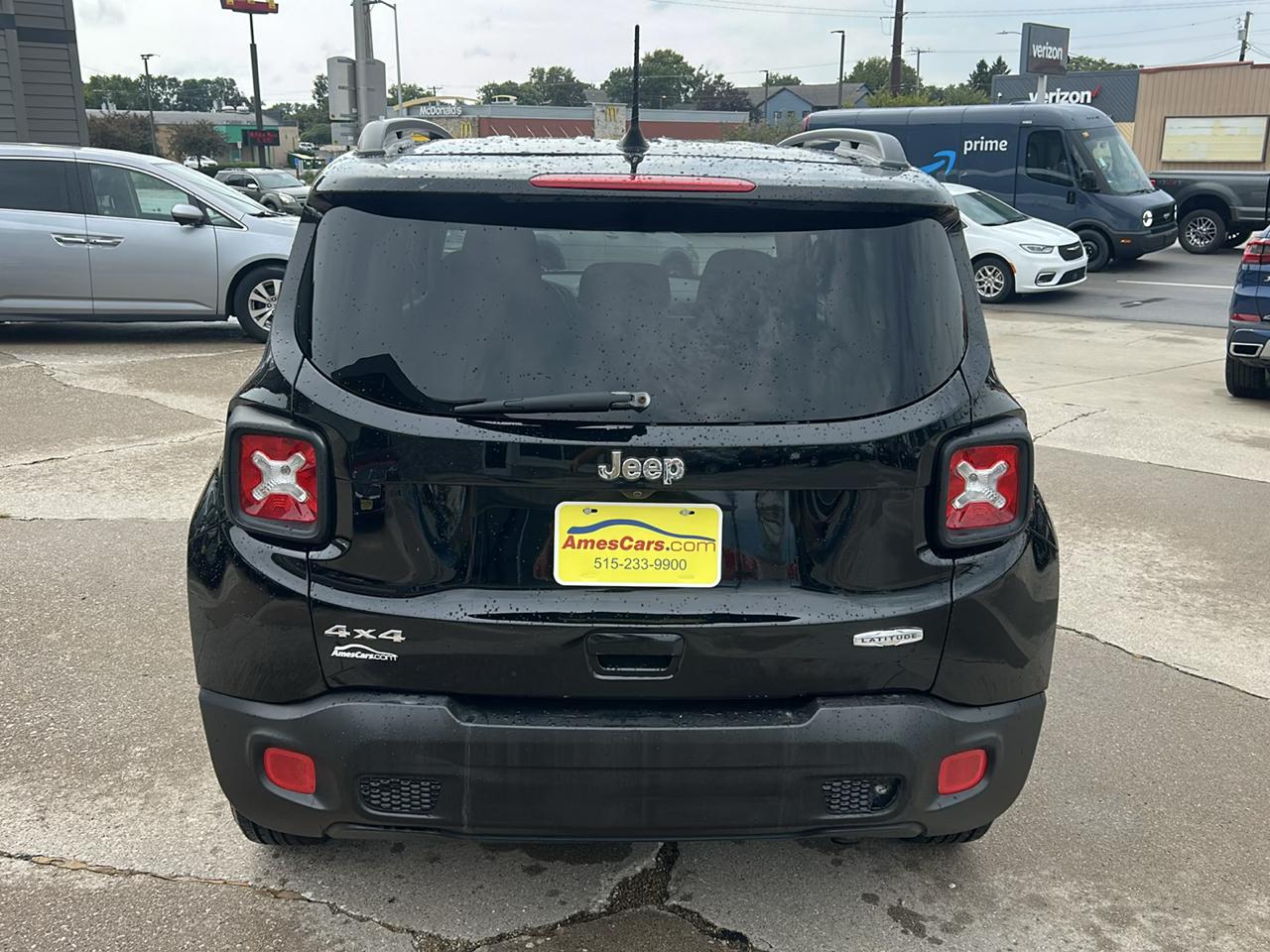 Jeep Renegade Latitude 4x4 2018