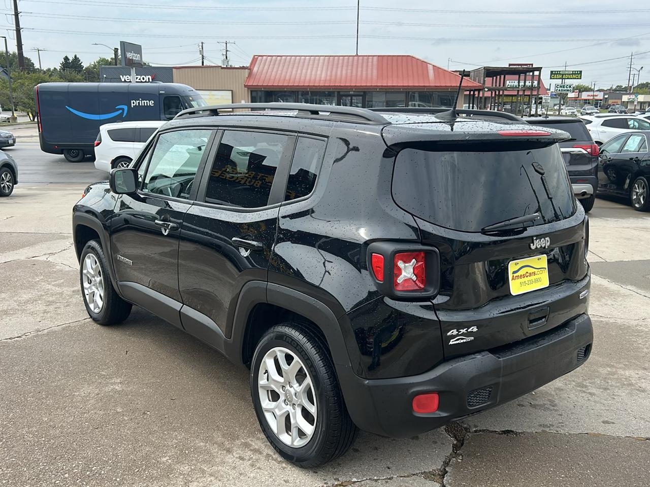 Jeep Renegade Latitude 4x4 2018