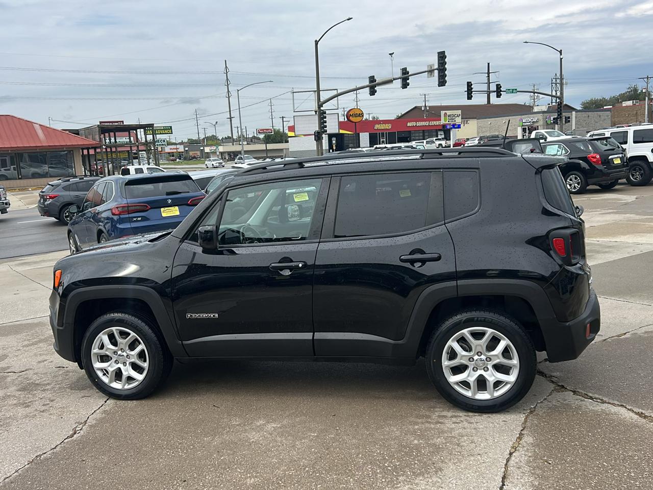 Jeep Renegade Latitude 4x4 2018