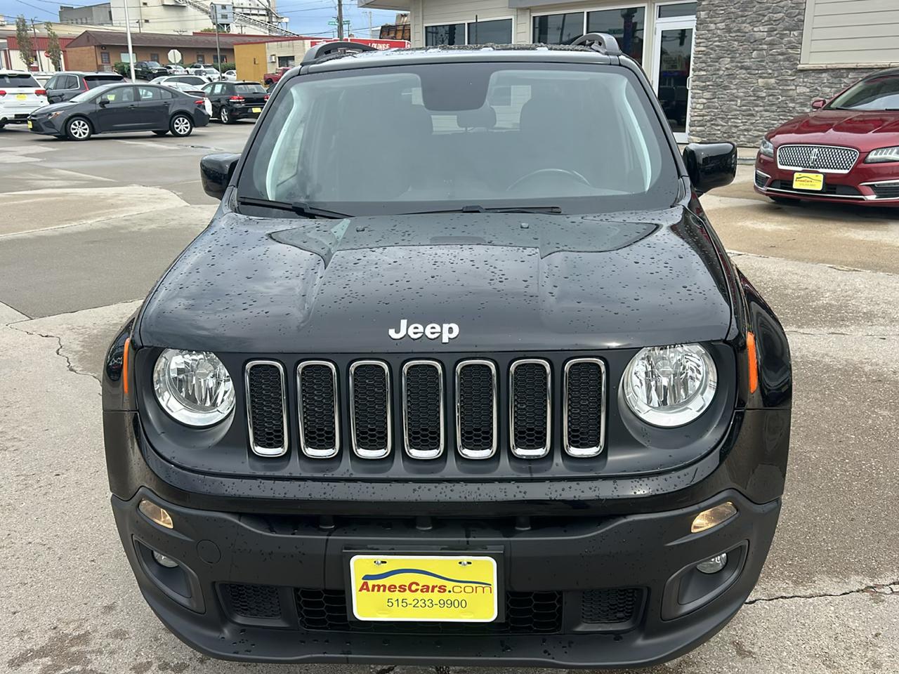 Jeep Renegade Latitude 4x4 2018
