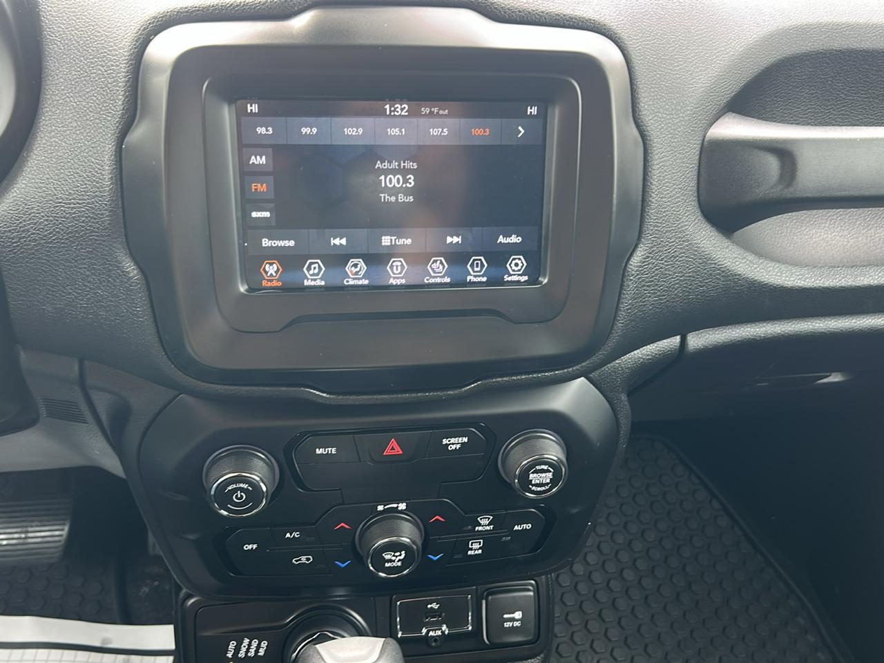 Jeep Renegade Latitude 4x4 2018