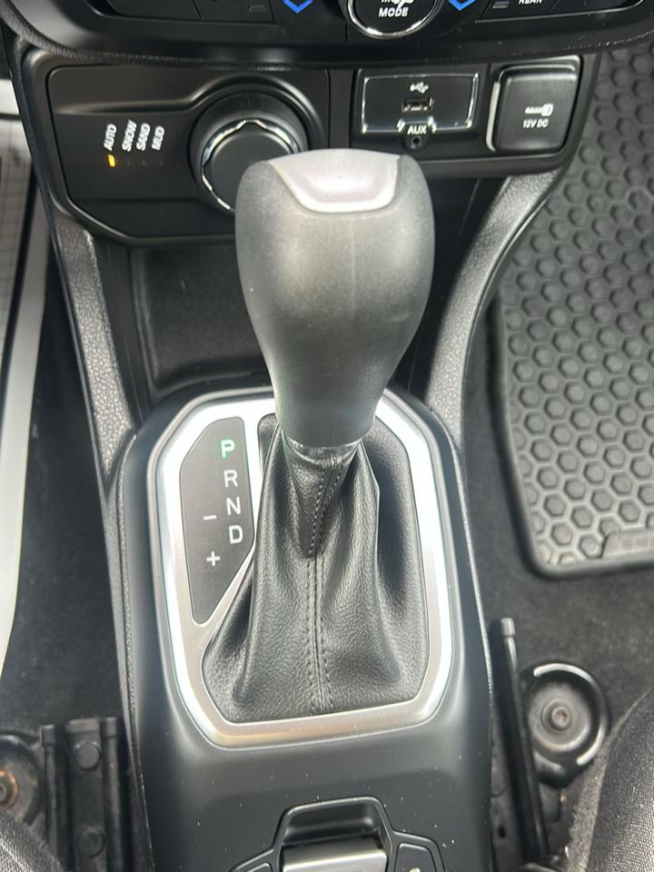 Jeep Renegade Latitude 4x4 2018