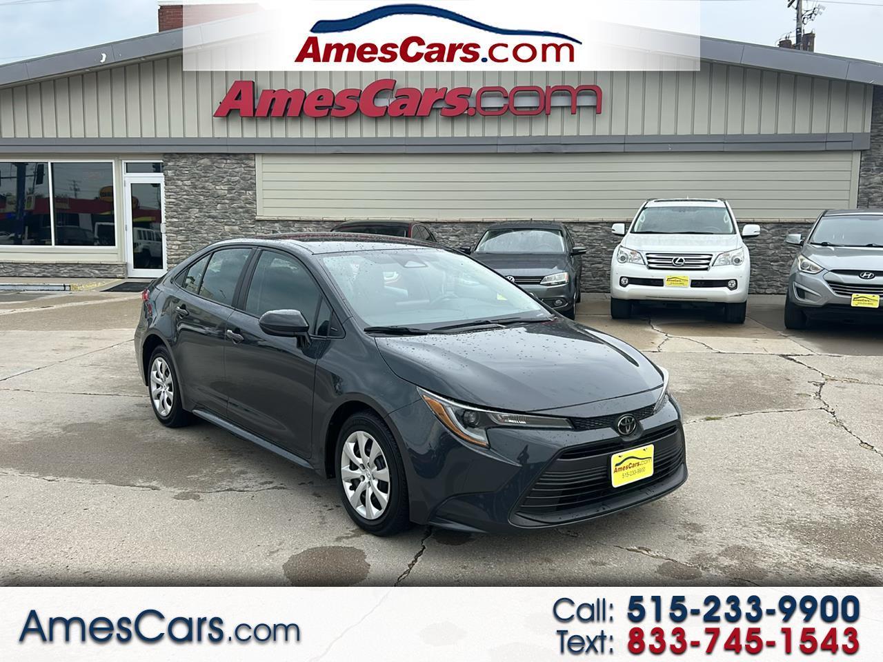 Toyota Corolla LE CVT (Natl) 2023